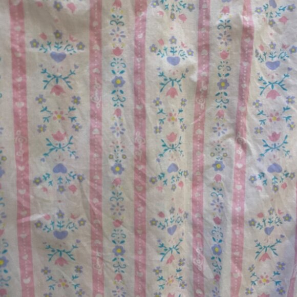 Lanz of Salzburg Nightgown Long Women's Pink Sz 2X Lawn Cottage Core Prarie - Picture 8 of 10